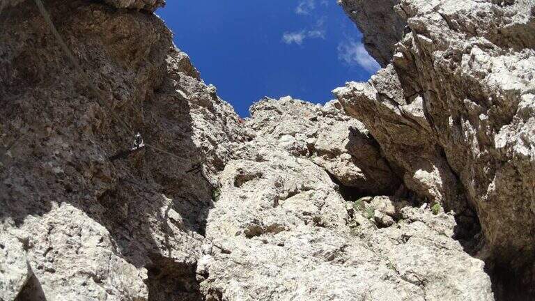 Ferrata Fiamme Gialle alla Croda Granda - foto 31