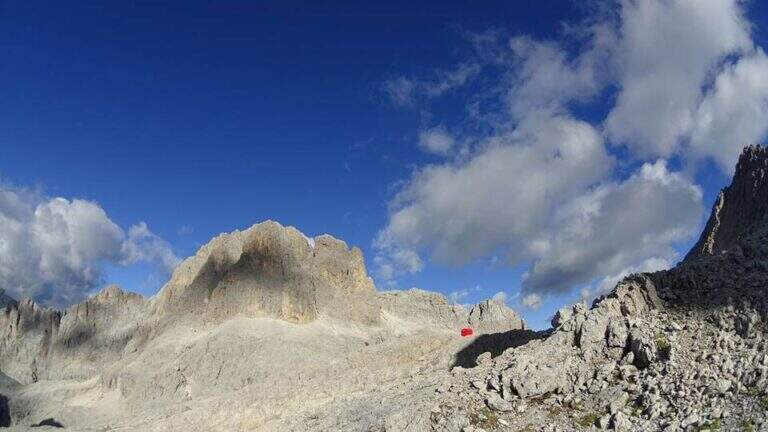 Ferrata Fiamme Gialle alla Croda Granda - foto 35