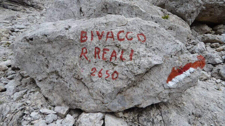 Ferrata Fiamme Gialle alla Croda Granda