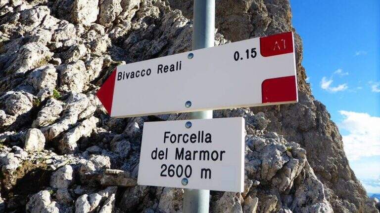 Ferrata Fiamme Gialle alla Croda Granda - foto 32