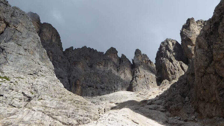 Ferrata Fiamme Gialle alla Croda Granda - foto 10