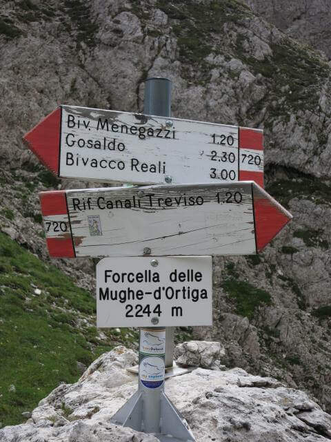 Ferrata Fiamme Gialle alla Croda Granda - foto 53