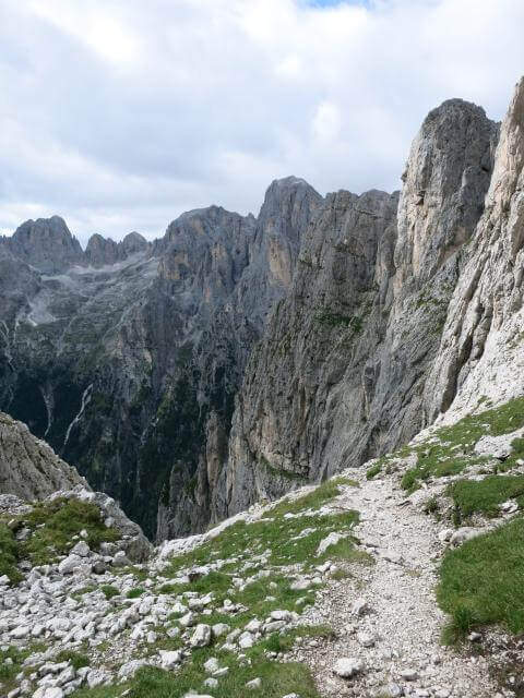 Ferrata Fiamme Gialle alla Croda Granda - foto 52