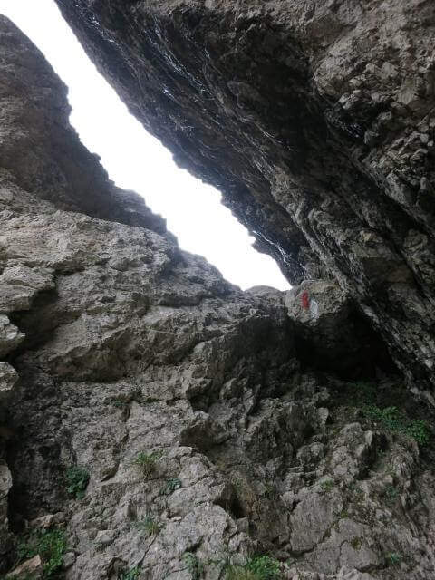Ferrata Fiamme Gialle alla Croda Granda - foto 54