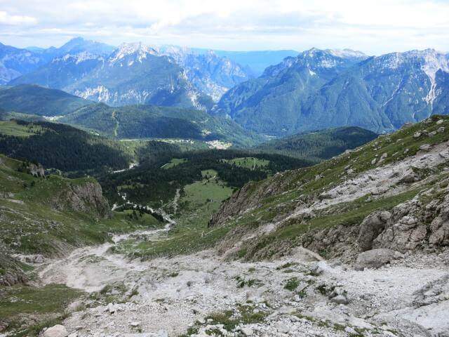 Ferrata Fiamme Gialle alla Croda Granda - foto 50