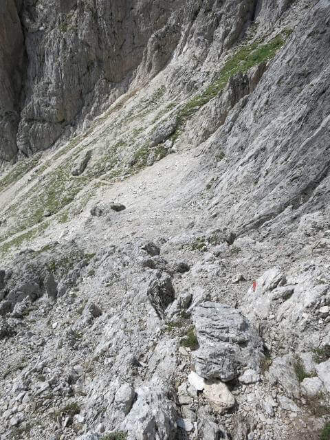 Ferrata Fiamme Gialle alla Croda Granda - foto 48