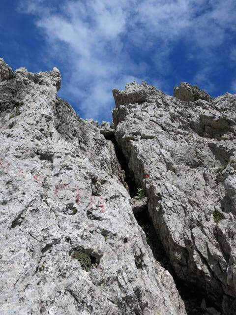 Ferrata Fiamme Gialle alla Croda Granda - foto 47