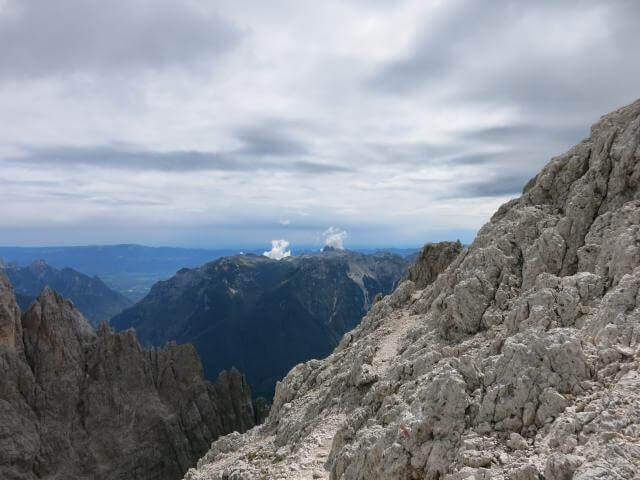 Ferrata Fiamme Gialle alla Croda Granda - foto 37