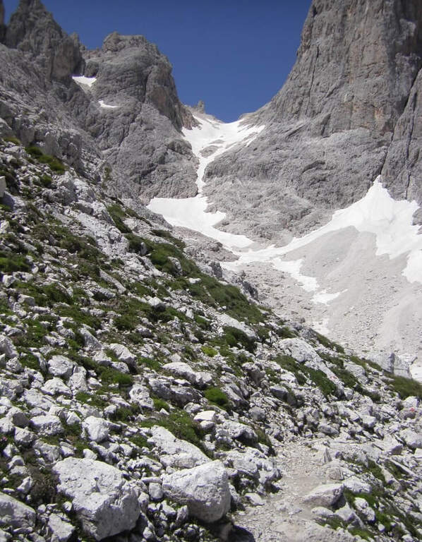 Ferrata Gabitta d'Ignoti a Cima Vezzana - foto 38