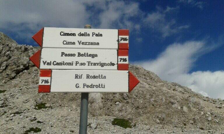 Ferrata Gabitta d'Ignoti a Cima Vezzana - foto 39