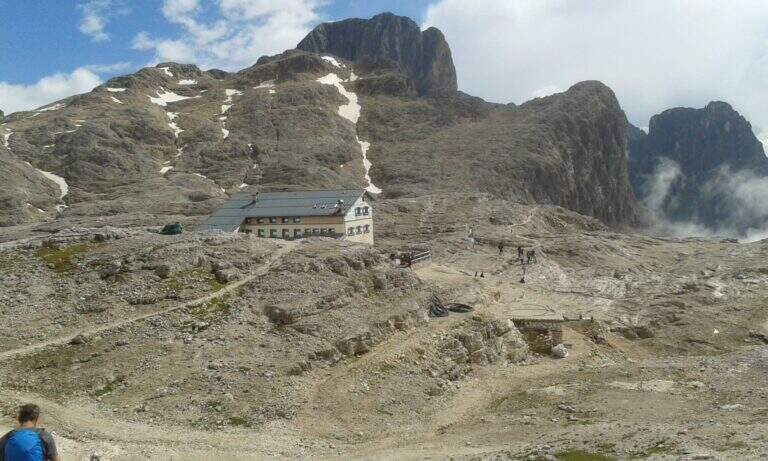 Ferrata Gabitta d'Ignoti a Cima Vezzana - foto 43