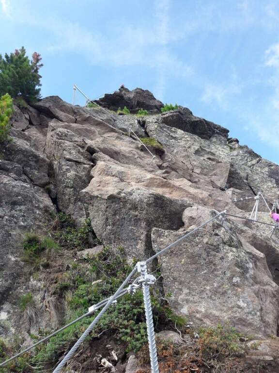 Ferrata dei Laghi - Bombasel (Cermis) - foto 7