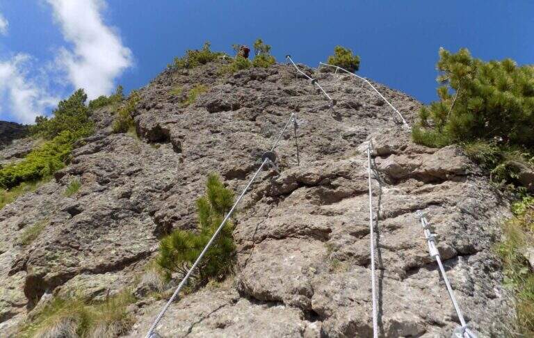 Ferrata dei Laghi - Bombasel (Cermis) - foto 4