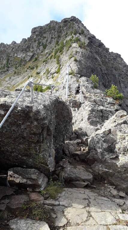 Ferrata dei Laghi - Bombasel (Cermis) - foto 6