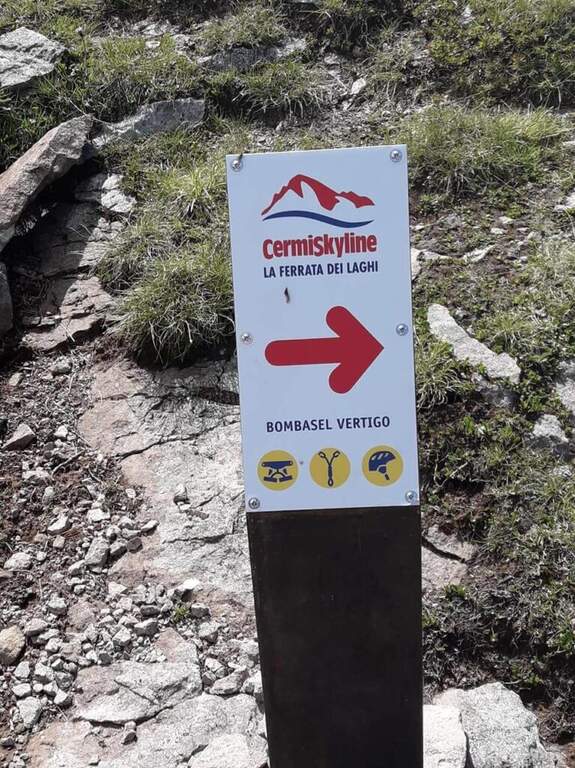 Ferrata dei Laghi - Bombasel (Cermis) - foto 3