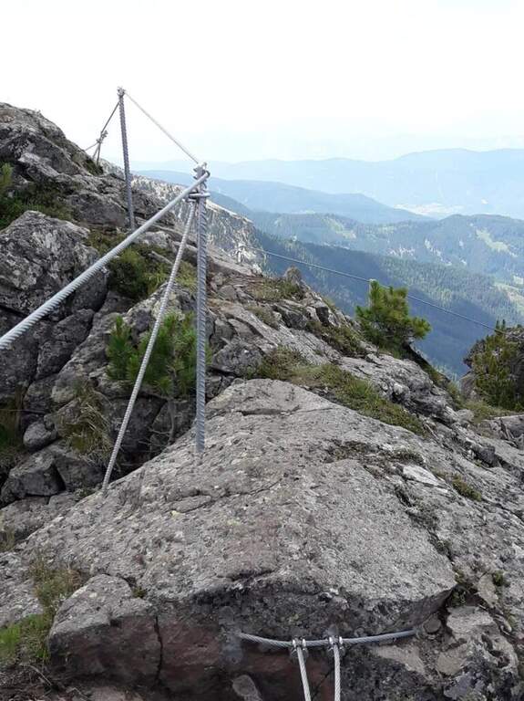 Ferrata dei Laghi - Bombasel (Cermis) - foto 9