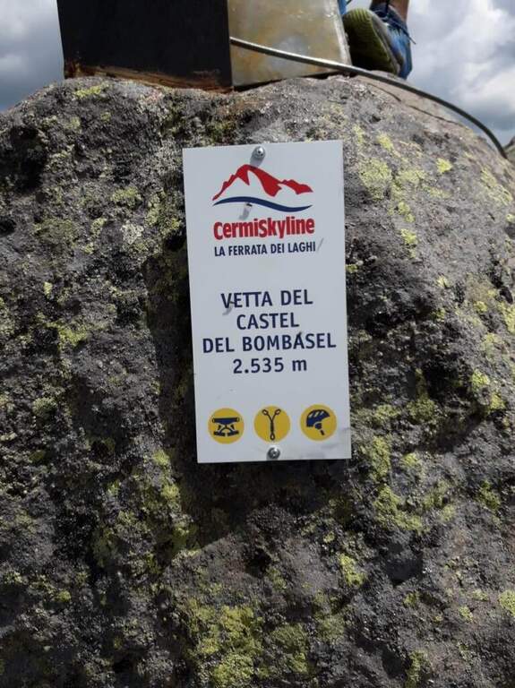 Ferrata dei Laghi - Bombasel (Cermis) - foto 2