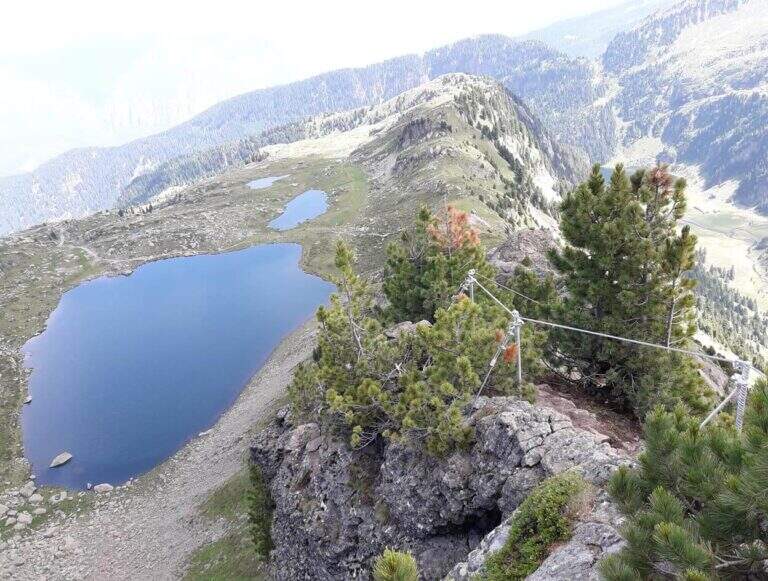 Ferrata dei Laghi - Bombasel (Cermis) - foto 5