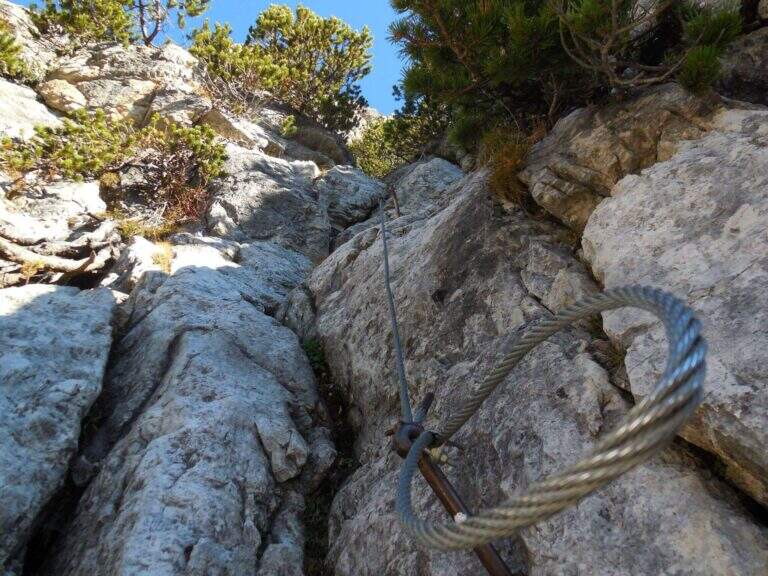 Ferrata Bovero al Col Rosà - foto 7