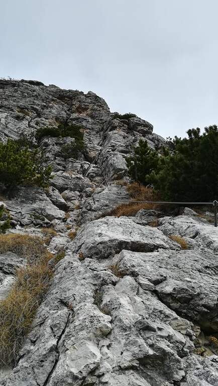 Ferrata Bovero al Col Rosà - foto 10