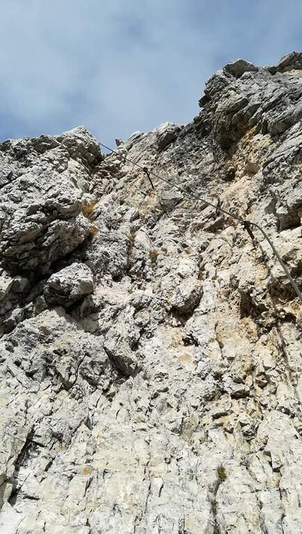 Ferrata Bovero al Col Rosà - foto 21