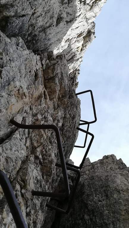 Ferrata Bovero al Col Rosà - foto 30
