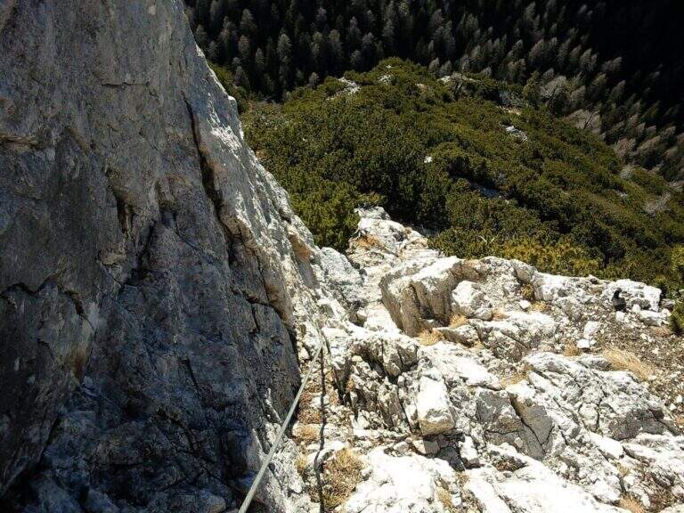 Ferrata Bovero al Col Rosà - foto 35