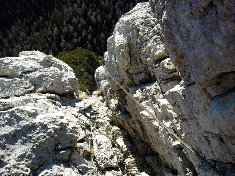 Ferrata Bovero al Col Rosà - foto 19