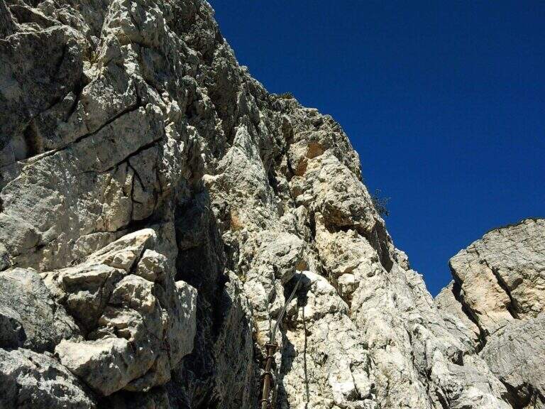 Ferrata Bovero al Col Rosà - foto 16