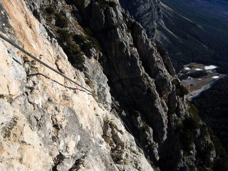 Ferrata Bovero al Col Rosà - foto 17