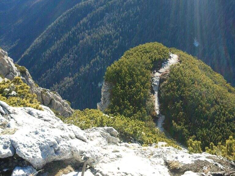 Ferrata Bovero al Col Rosà - foto 25