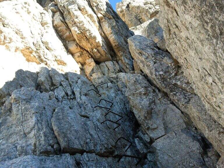 Ferrata Bovero al Col Rosà - foto 29