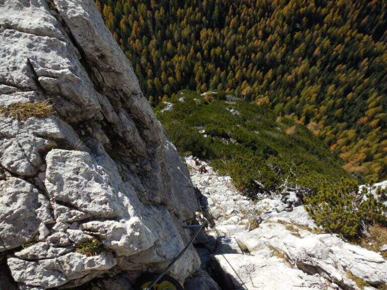 Ferrata Bovero al Col Rosà - foto 12