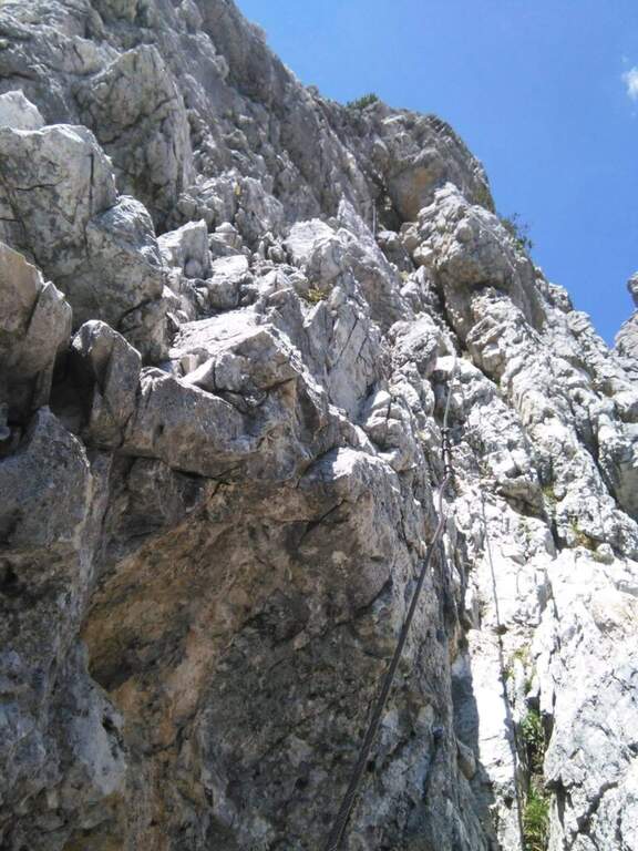 Ferrata Bovero al Col Rosà - foto 37