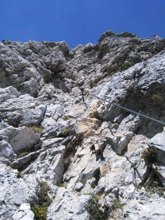 Ferrata Bovero al Col Rosà - foto 14