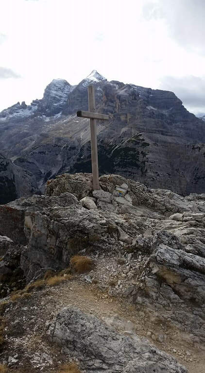 Ferrata Bovero al Col Rosà - foto 32