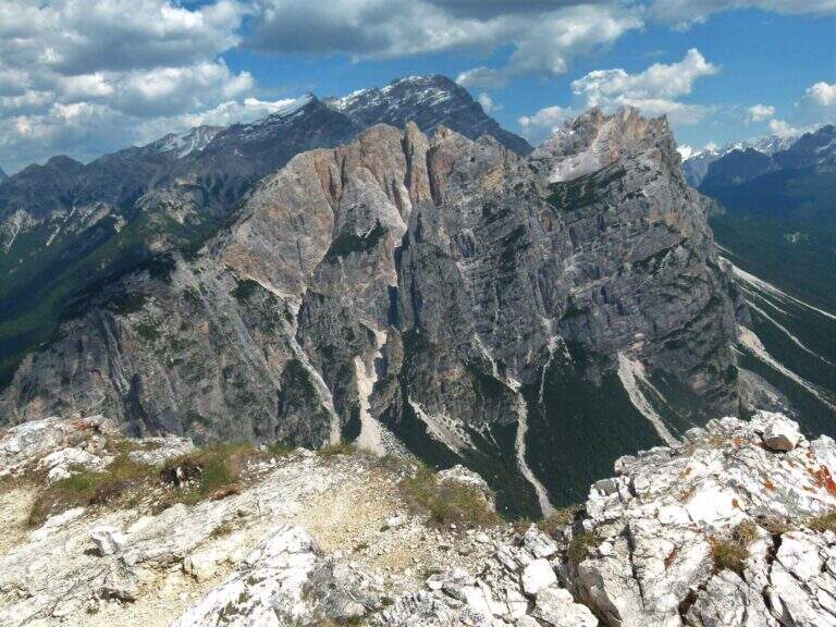 Ferrata Bovero al Col Rosà - foto 33