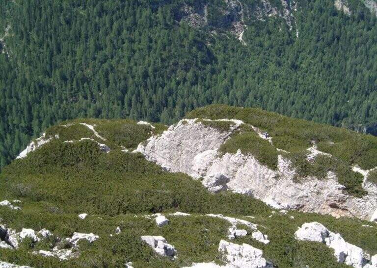 Ferrata Bovero al Col Rosà - foto 26