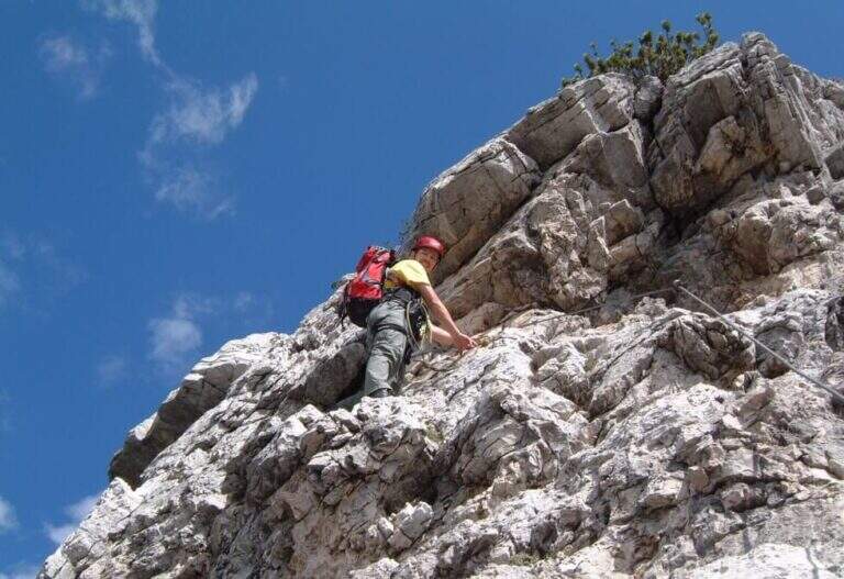 Ferrata Bovero al Col Rosà - foto 22