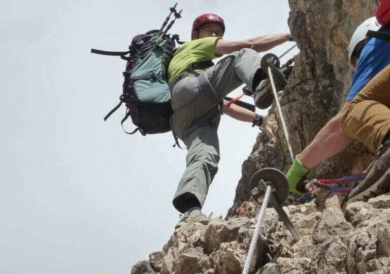 Ferrata Brigata Alpina al Col dei Bos - foto 18