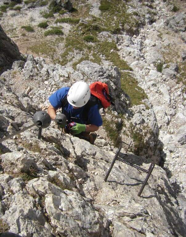 Ferrata Brigata Alpina al Col dei Bos - foto 19