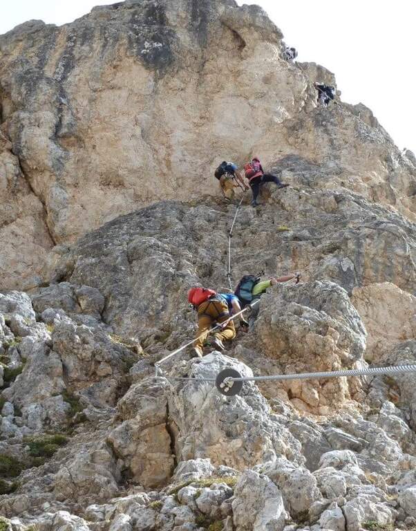 Ferrata Brigata Alpina al Col dei Bos - foto 20