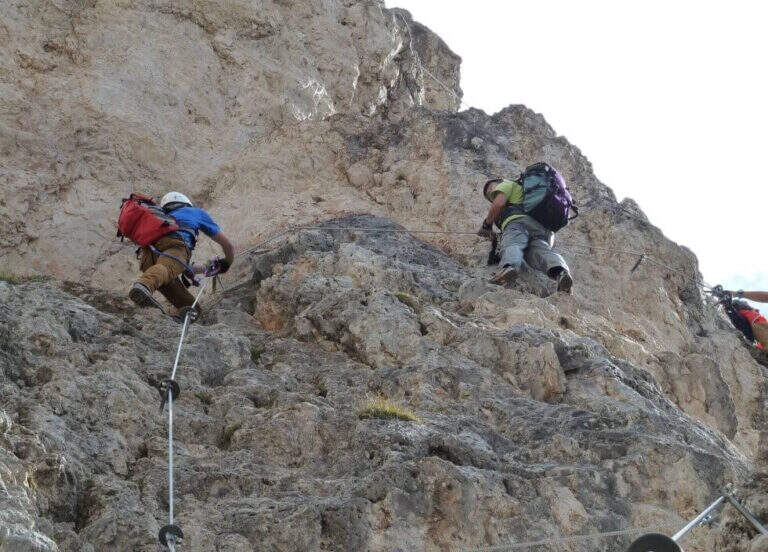 Ferrata Brigata Alpina al Col dei Bos - foto 21