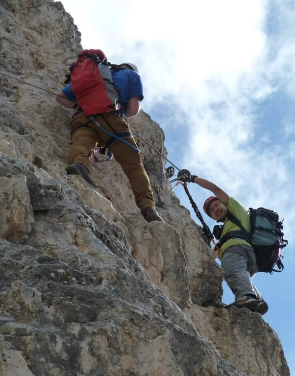 Ferrata Brigata Alpina al Col dei Bos - foto 22