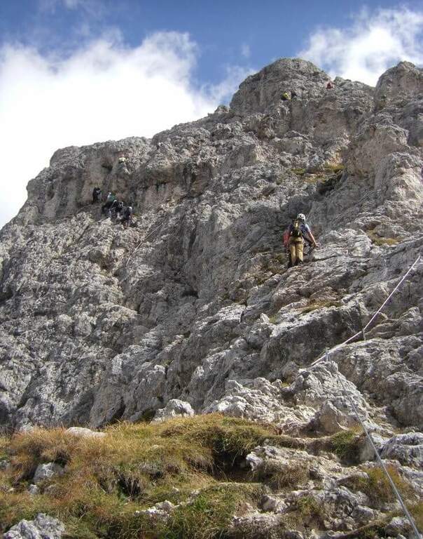 Ferrata Brigata Alpina al Col dei Bos - foto 23