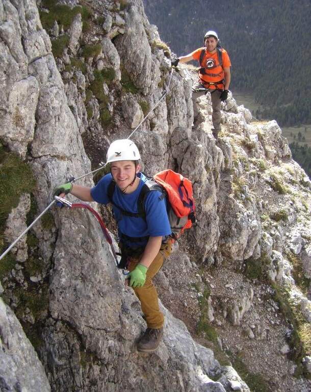 Ferrata Brigata Alpina al Col dei Bos - foto 24