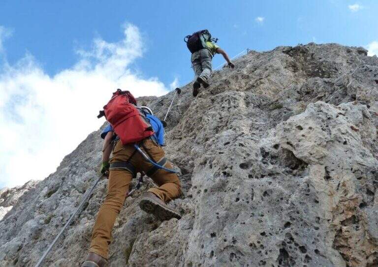 Ferrata Brigata Alpina al Col dei Bos - foto 25
