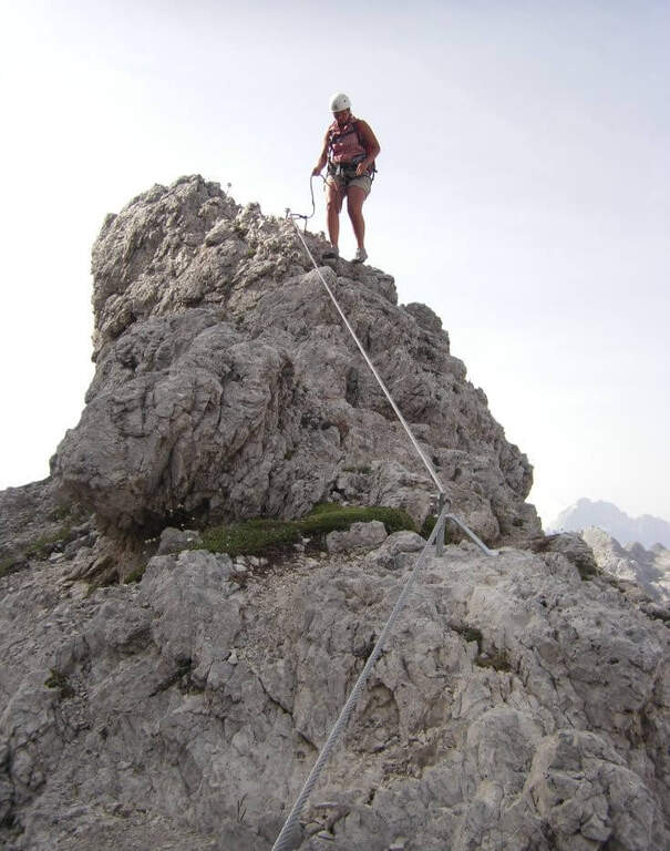Ferrata Brigata Alpina al Col dei Bos - foto 26