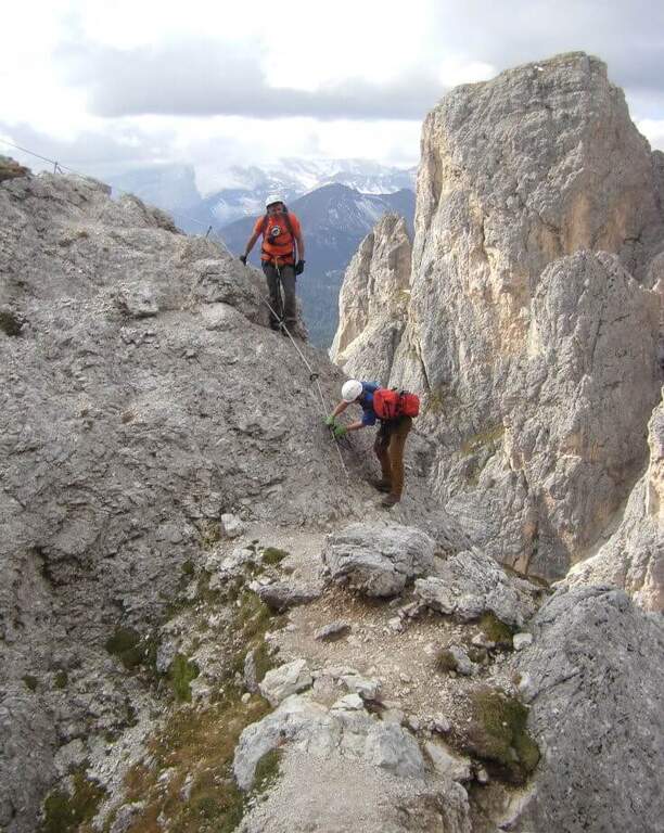 Ferrata Brigata Alpina al Col dei Bos - foto 27