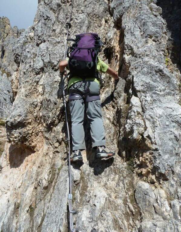 Ferrata Brigata Alpina al Col dei Bos - foto 11